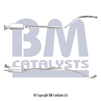 BM CATALYSTS Tahma-/partikelfilter,väljalaskesüst. BM11014